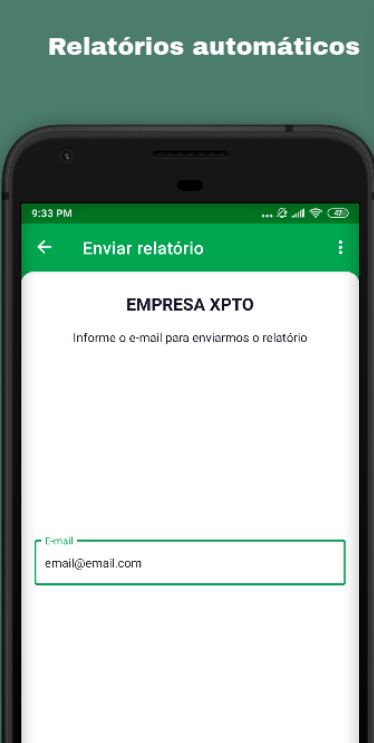 GRO screenshot: Automatic reports